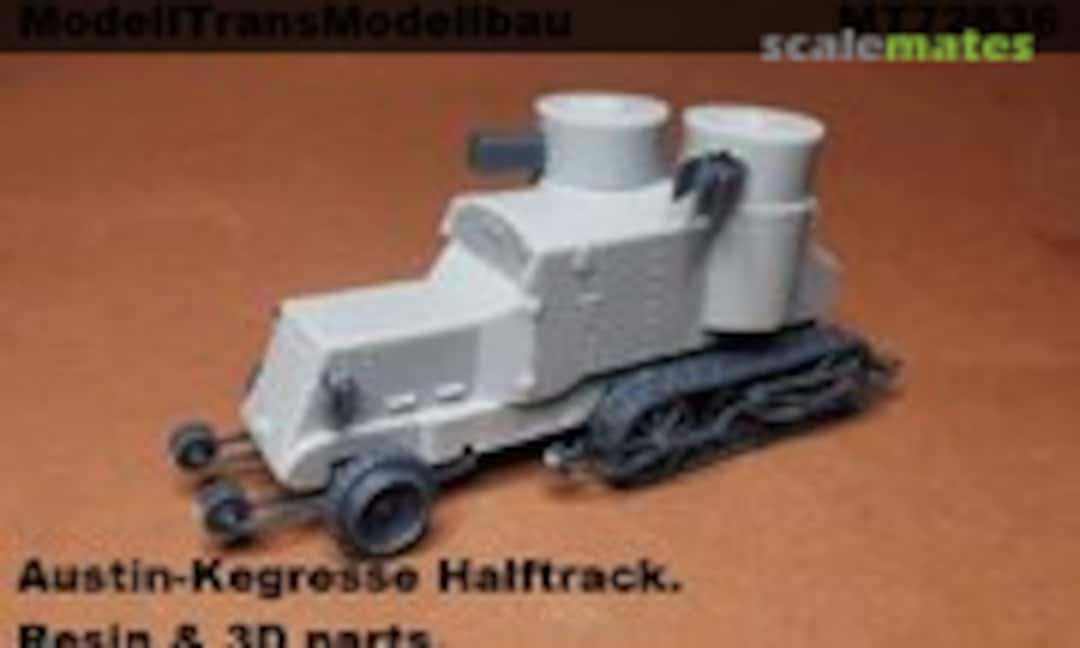 1:72 Austin-Kegresse Halftrack (Modell Trans Modellbau MT72836)