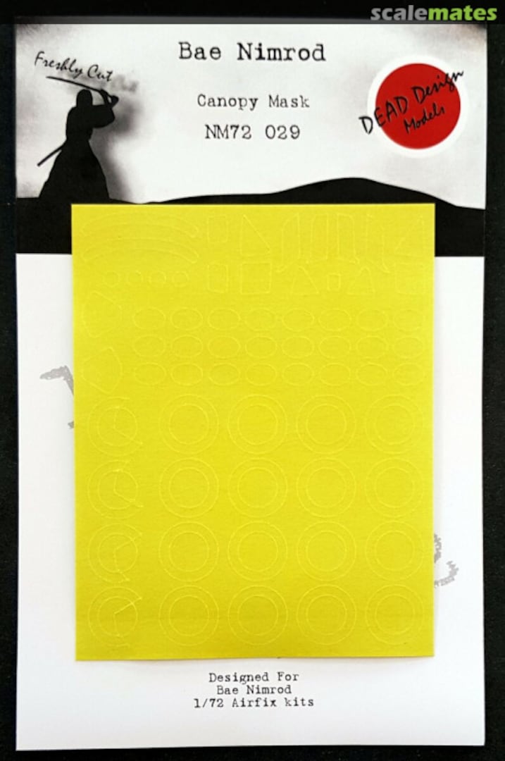 Boxart Bae Nimrod - Canopy Mask NM72029 DEAD Design Models