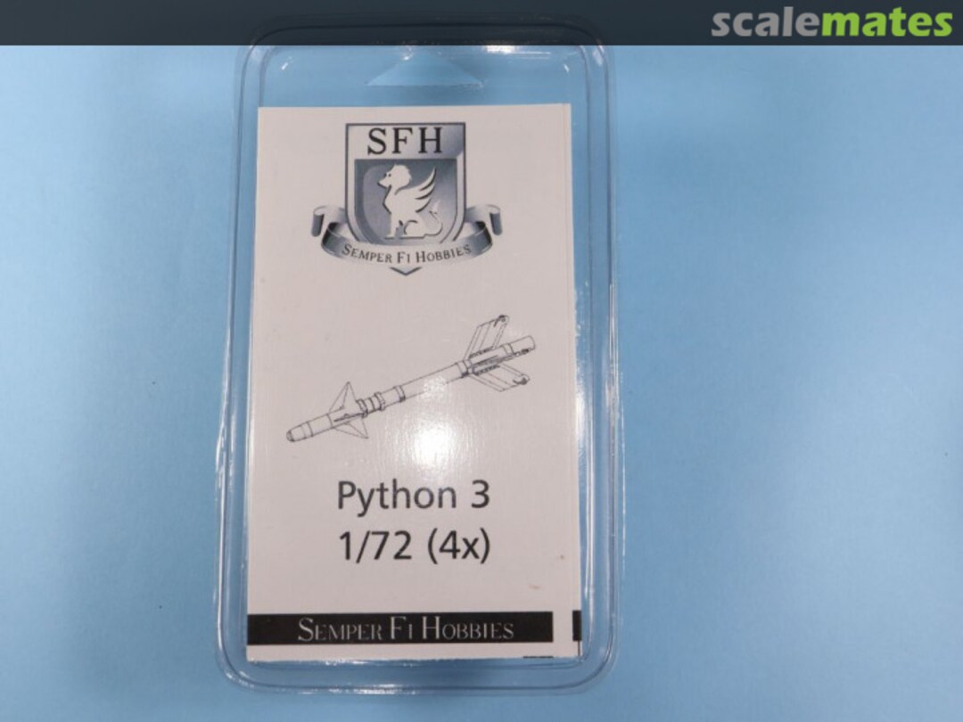 Boxart Python 3 sfh-a00172 Semper Fi Hobbies