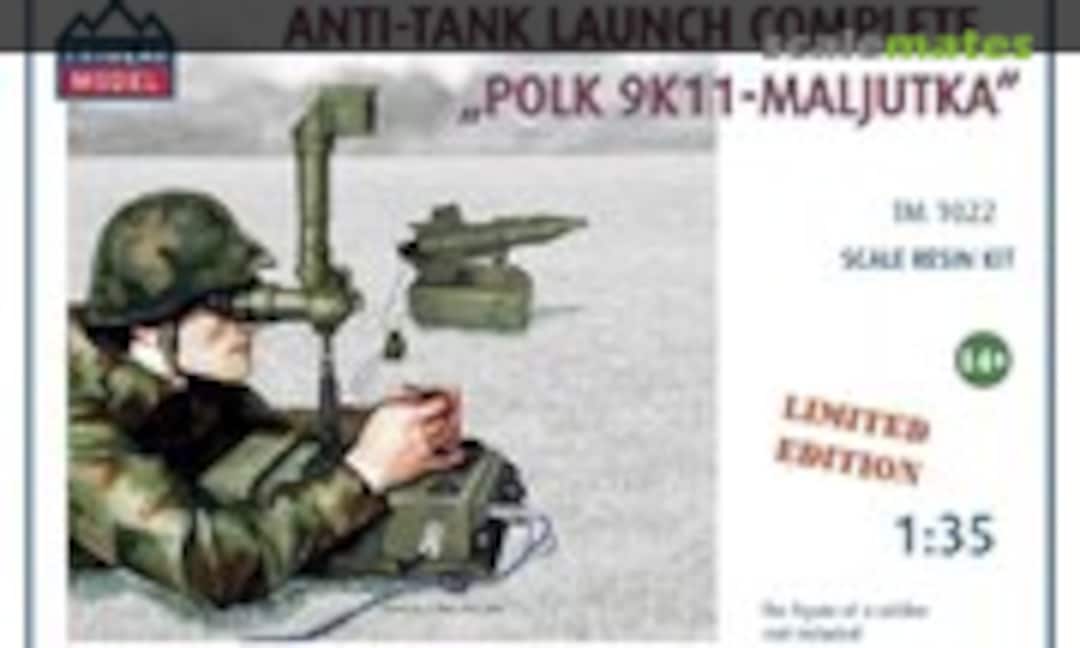 1:35 POLK 9K11 "Maljutka" (Triglav model TM 1022) TM 1022