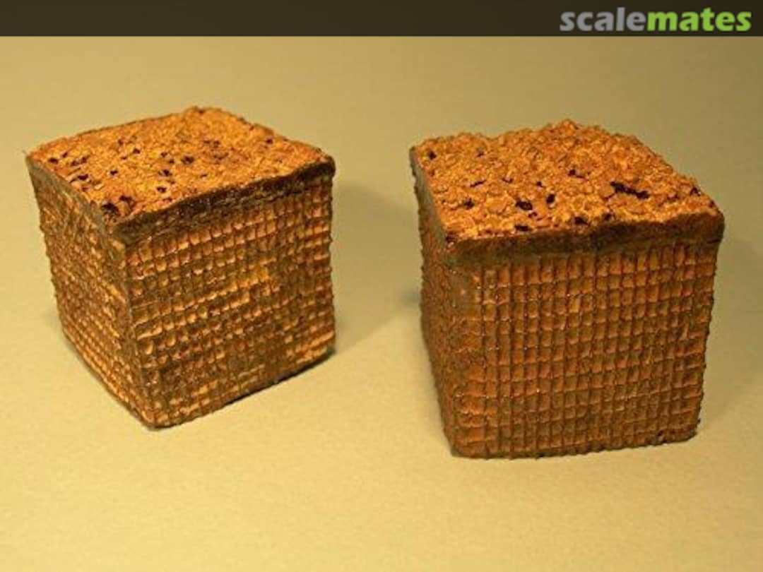 Boxart Hesco earthen containers (8 pce) FOG5091 Fields of Glory Boxart Hesco earthen containers (8 pce) FOG5091 Fields of Glory