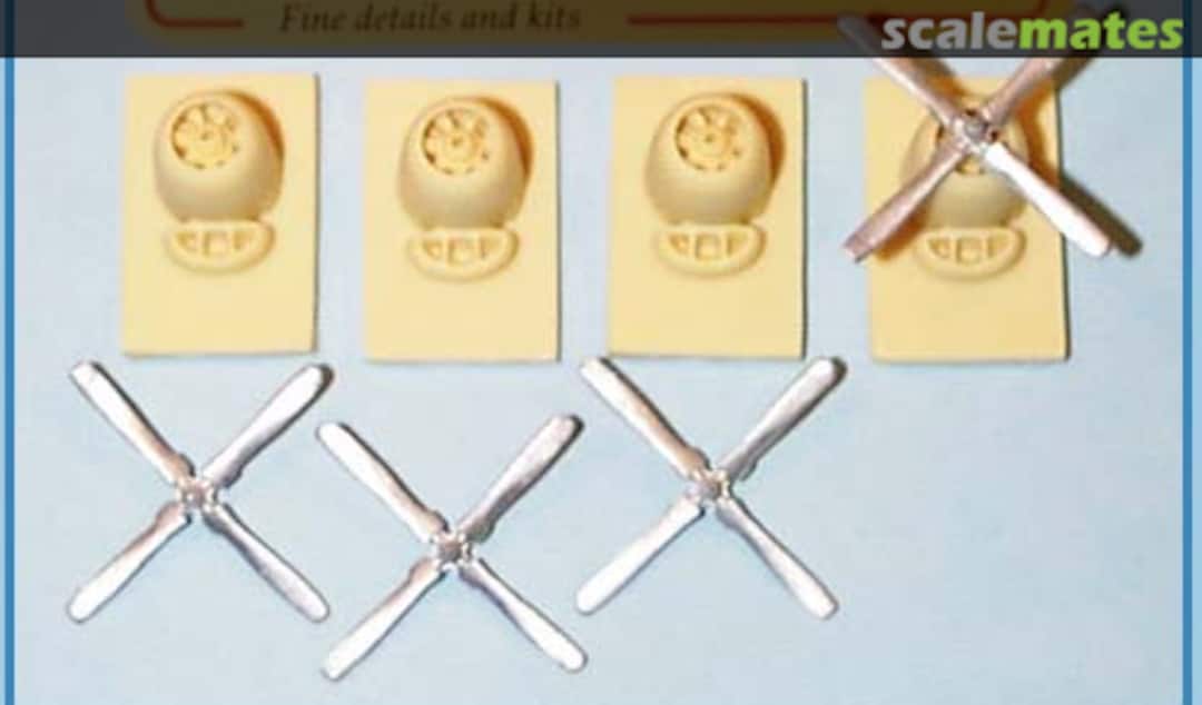 Boxart C/KC-97 Engines and Props 44006 Cobra Company Boxart C/KC-97 Engines and Props 44006 Cobra Company