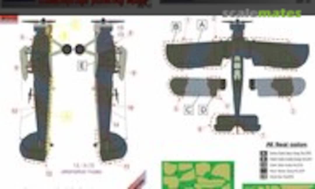 1:72 Swordfish Mk.1 (LF Models M72132) M72132