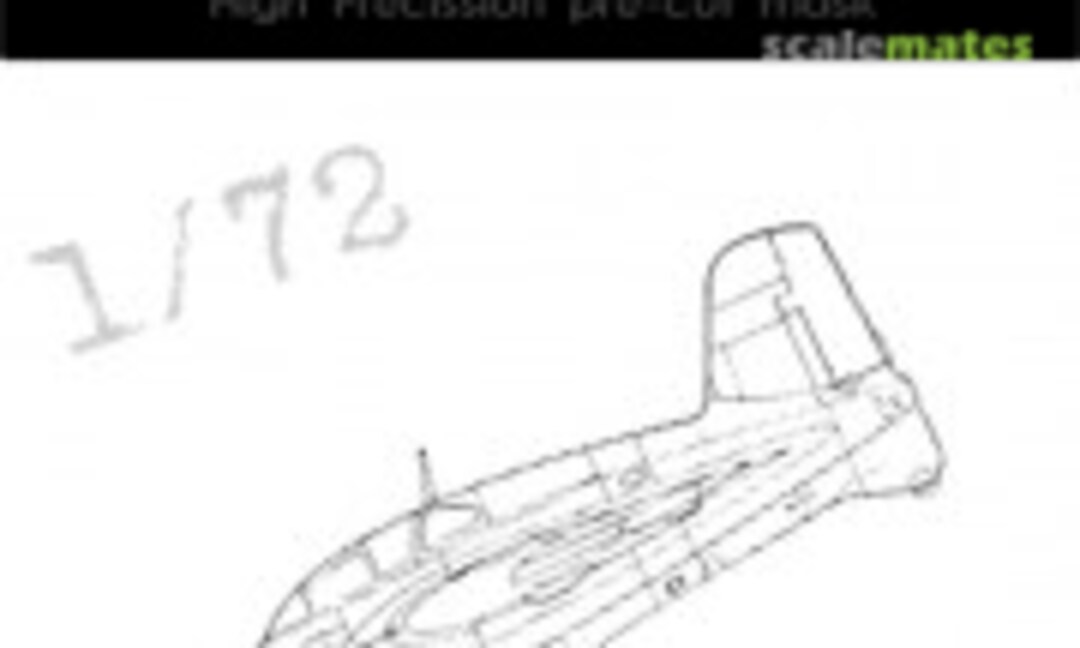 1:72 J8M Shusui - Optical Illusion Control Surfaces (CORRECTED) (DEAD Design Models SM72066) SM72066