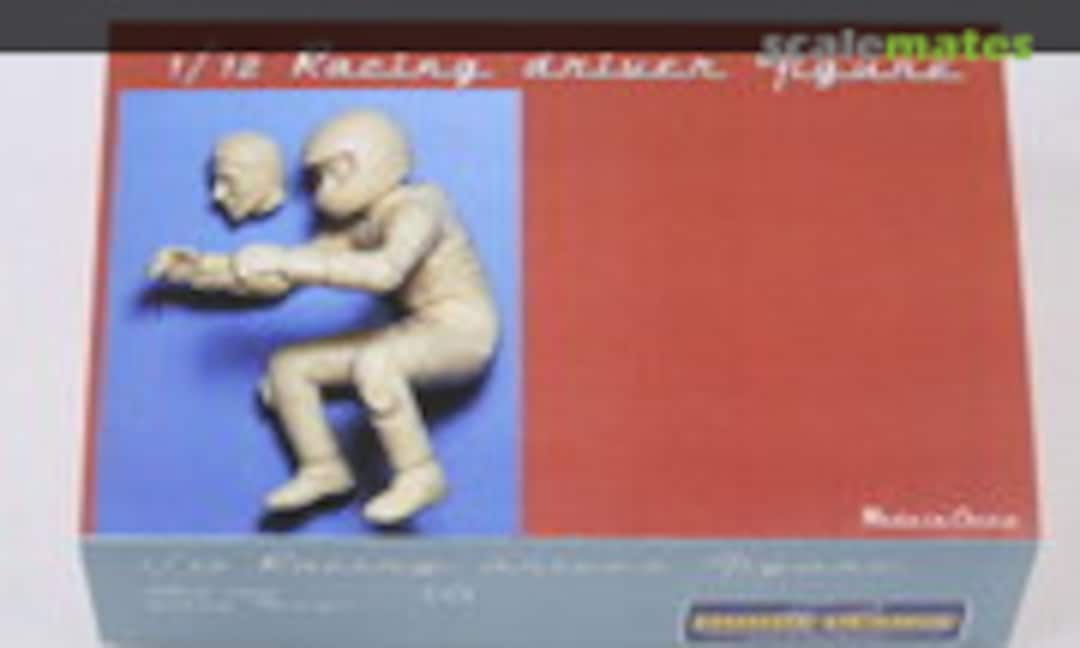 1:12 Racing Driver Figure (Hobby Design HD03-0003) HD03-0003