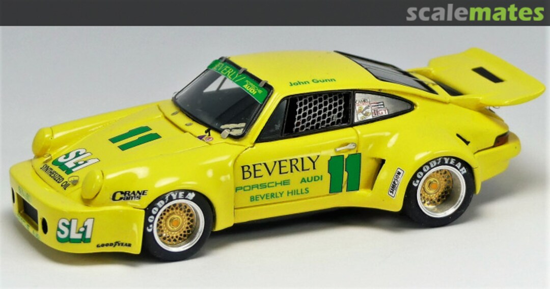 Boxart Porsche 911 Carrera RSR "SL°1" ARE1321 Arena Modelli Boxart Porsche 911 Carrera RSR "SL°1" ARE1321 Arena Modelli