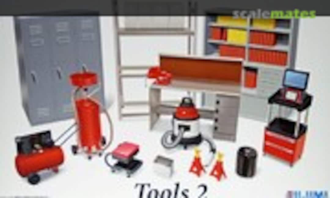 1:24 Tools Set 2 (Fujimi 11371)
