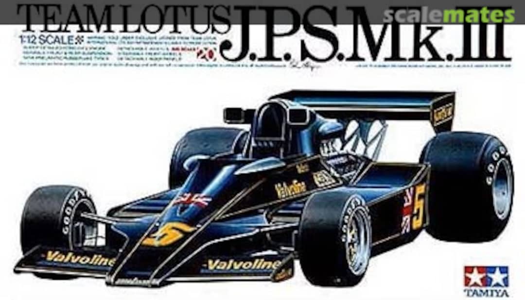 Boxart Team Lotus J.P.S. Mk.III BS1222 Tamiya Boxart Team Lotus J.P.S. Mk.III BS1222 Tamiya