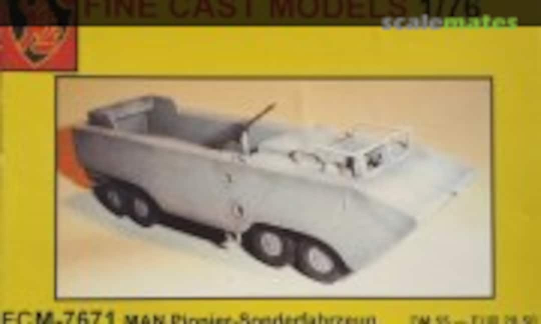 1:76 MAN Pionier-Sonderfahrzeug (Fine Cast Models FCM-7671) FCM-7671