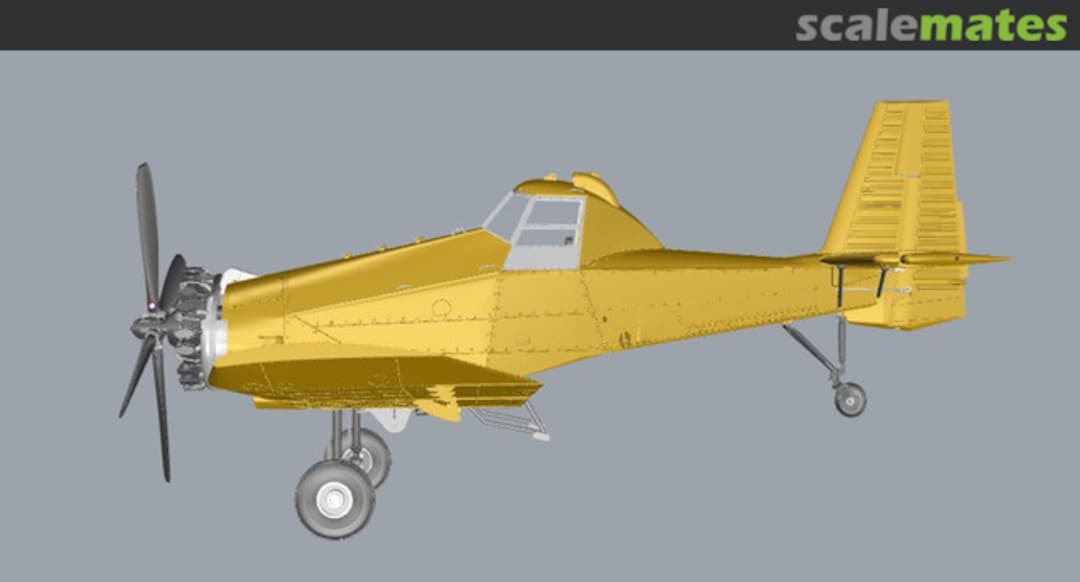 Boxart PZL M 18B "Dromader" 3d Polish Wings Boxart PZL M 18B "Dromader" 3d Polish Wings