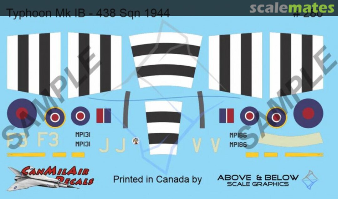 Boxart Hawker Typhoon IB 280 Above & Below Graphics