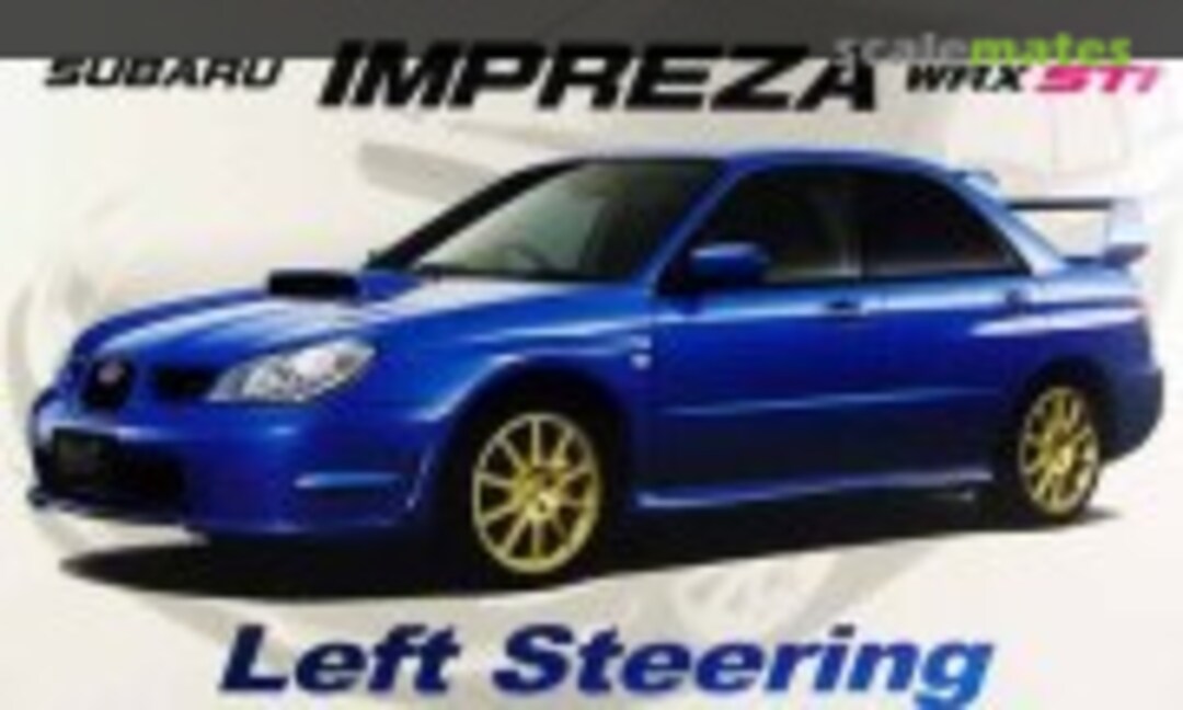1:24 Subaru Impreza WRX STi (Fujimi 18912) 18912