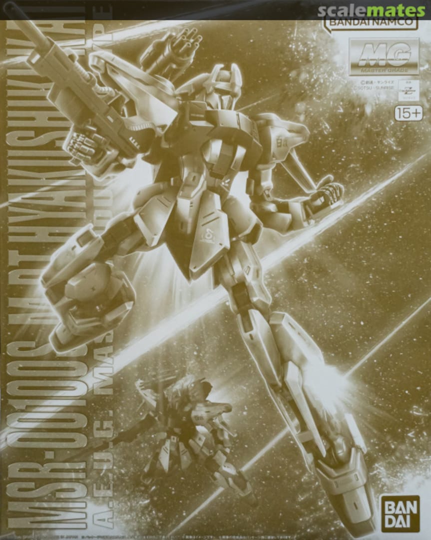 Boxart MSR-00100S Hyaku-Shiki Kai 5069232 Bandai Spirits