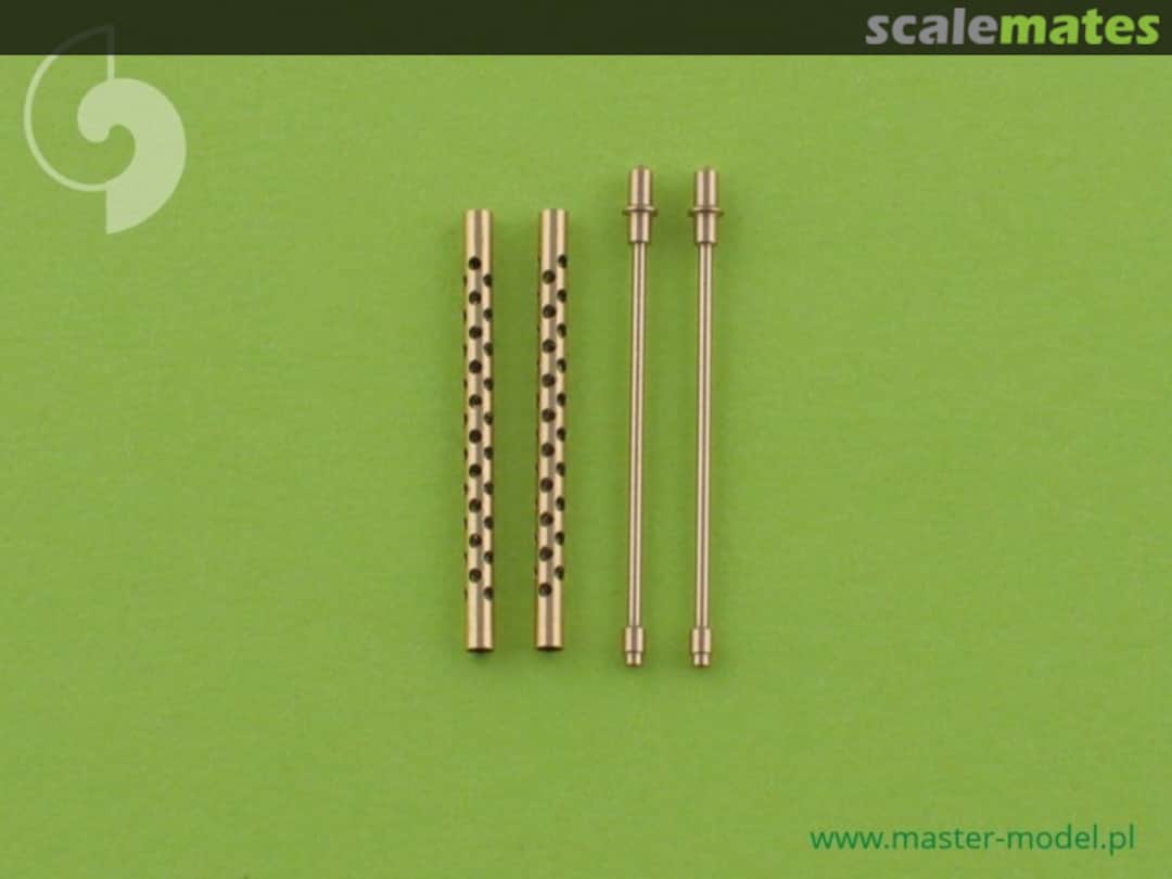 Boxart Browning M2 aircraft .50 caliber (12.7mm) barrels AM-48-001 Master Boxart Browning M2 aircraft .50 caliber (12.7mm) barrels AM-48-001 Master