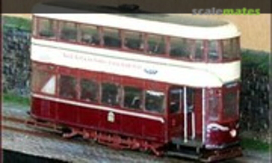 1:72 Edinburgh Tram (Knightwing International H024)