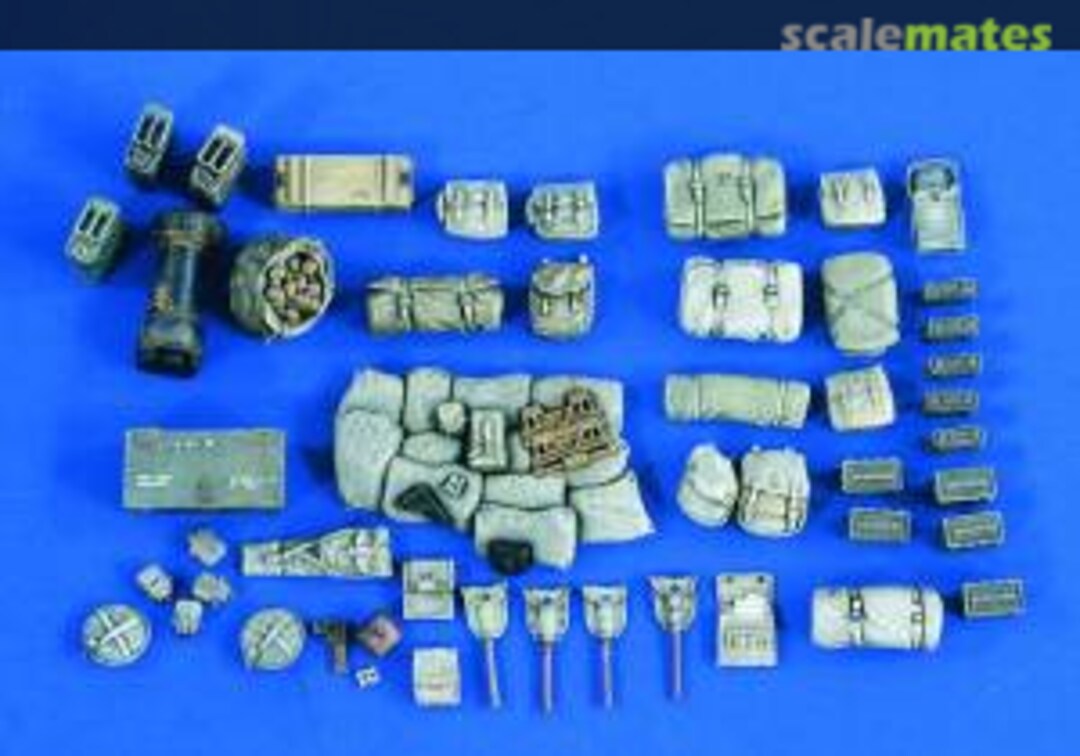 Boxart M24 Chaffee Stowage Set 2046 Verlinden Productions Boxart M24 Chaffee Stowage Set 2046 Verlinden Productions