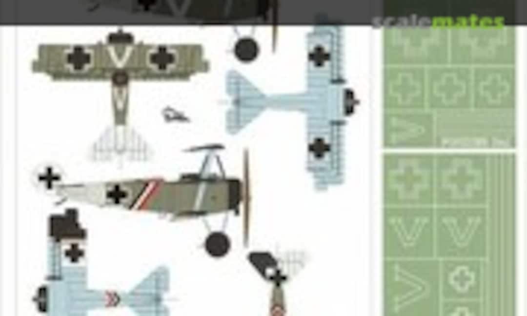 1:32 Fokker Dr.I (2) (Montex K32042) K32042