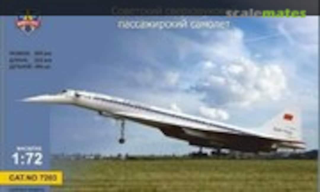 1:72 Tupolev Tu-144 (ModelSvit 7203) 7203