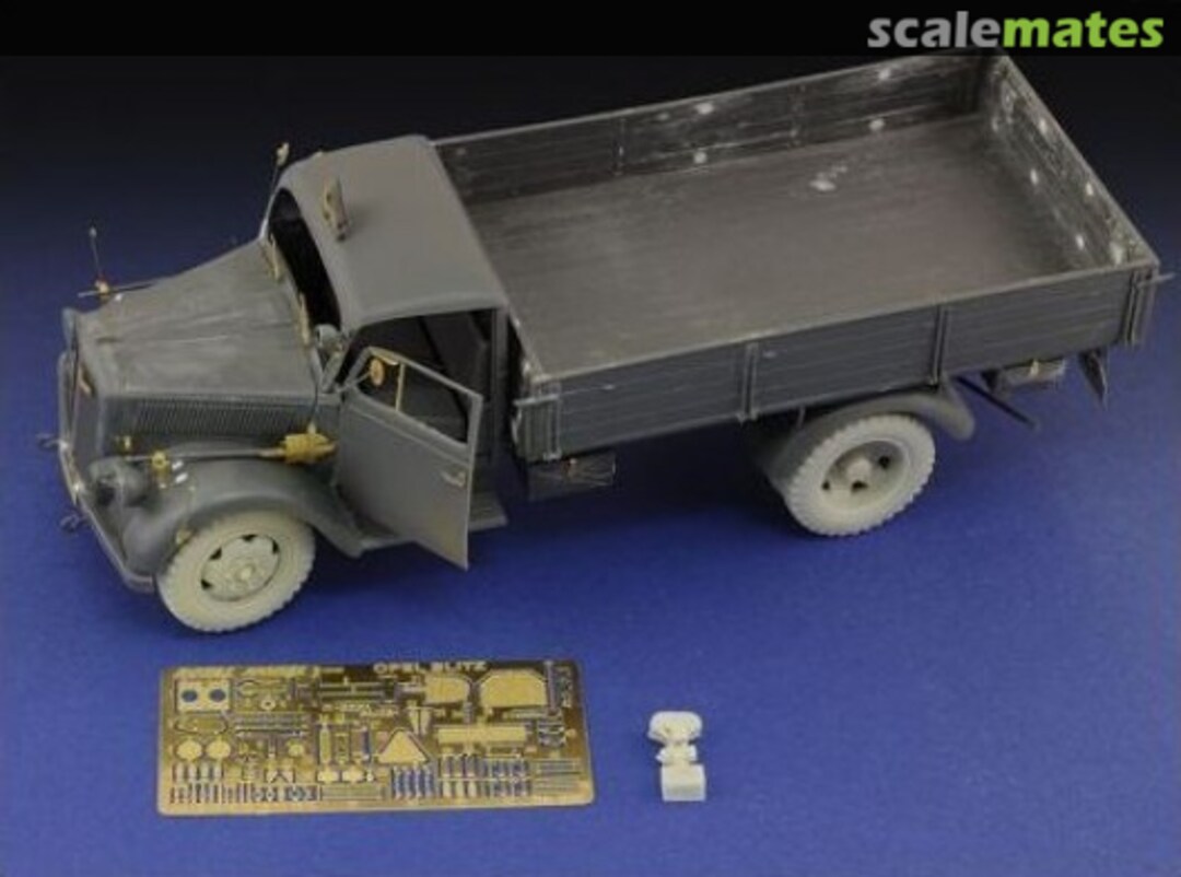 Boxart Opel Blitz Conversion Set 600 Royal Model Boxart Opel Blitz Conversion Set 600 Royal Model