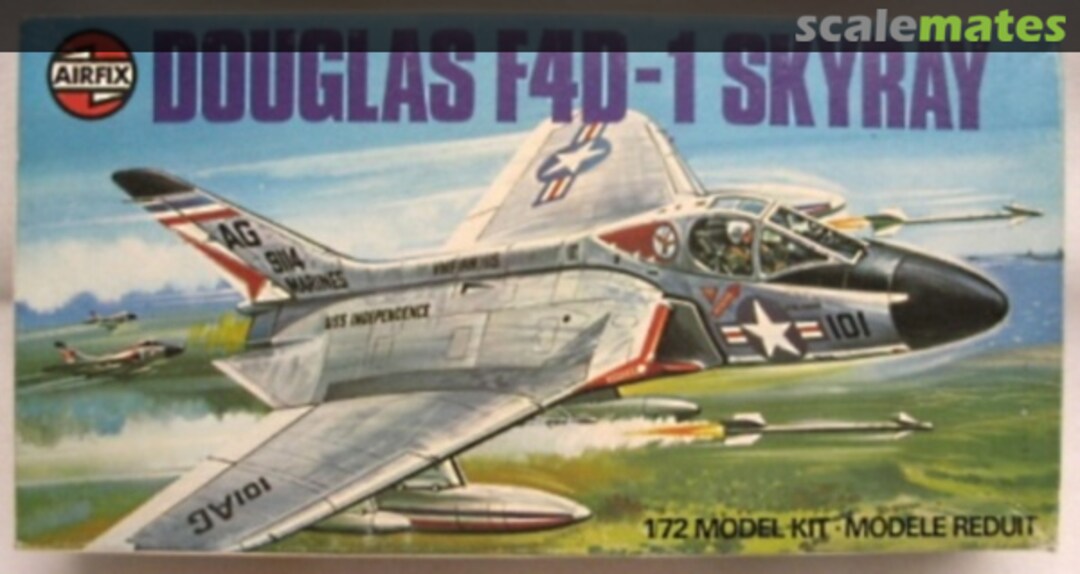 Boxart Douglas F4D-1 Skyray 03027-4 Airfix