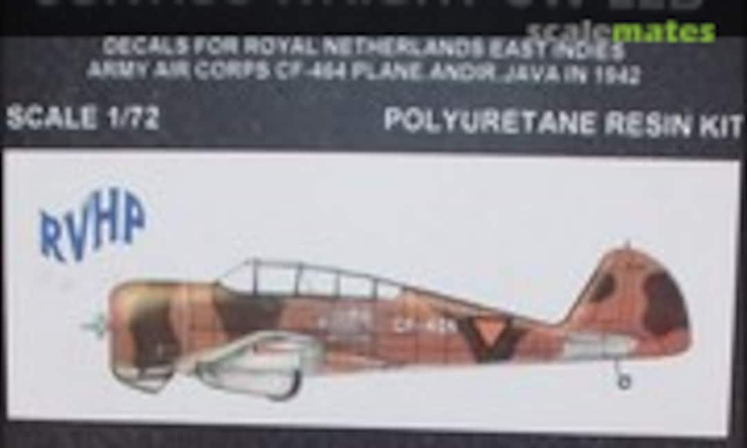 1:72 Curtiss Wright CW-22B (RVHP 72095)