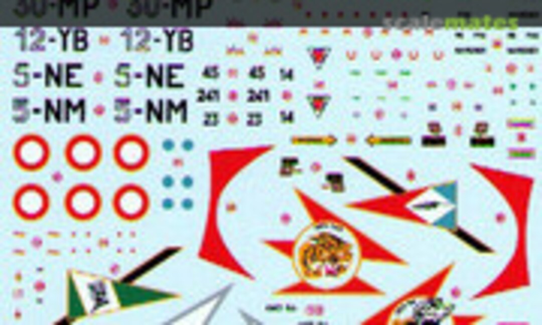 1:72 Dassault Mirage F1 C (Berna Decals BD 72-29) BD 72-29