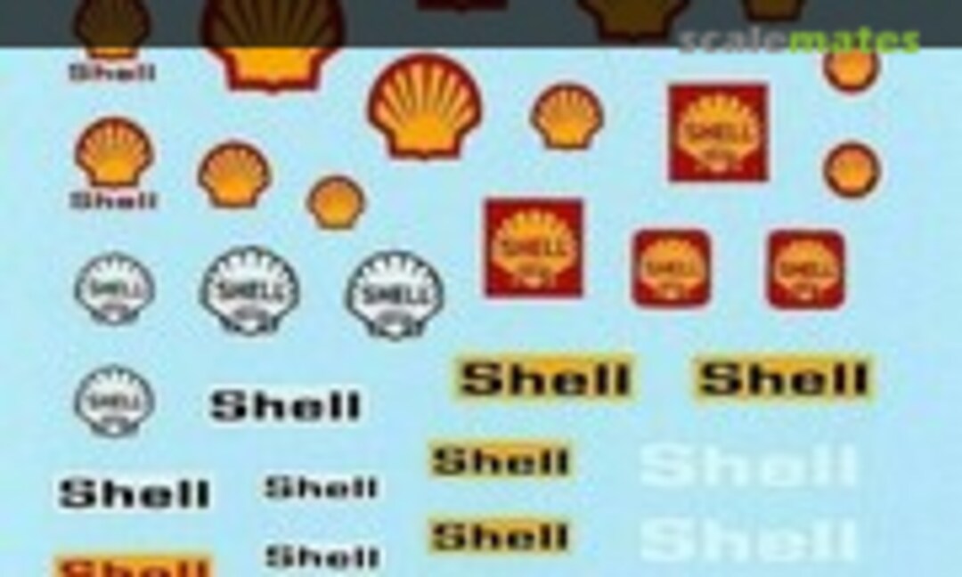 1:24 Shell Logos (Virages TEM64)