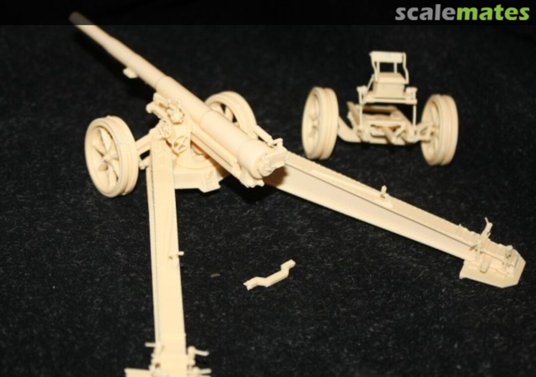 Boxart Canon de 155mm GPF 1-048 Commander Models Boxart Canon de 155mm GPF 1-048 Commander Models