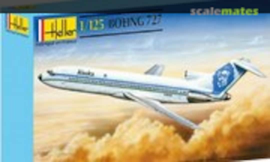 1:125 Boeing 727 (Heller 80447)