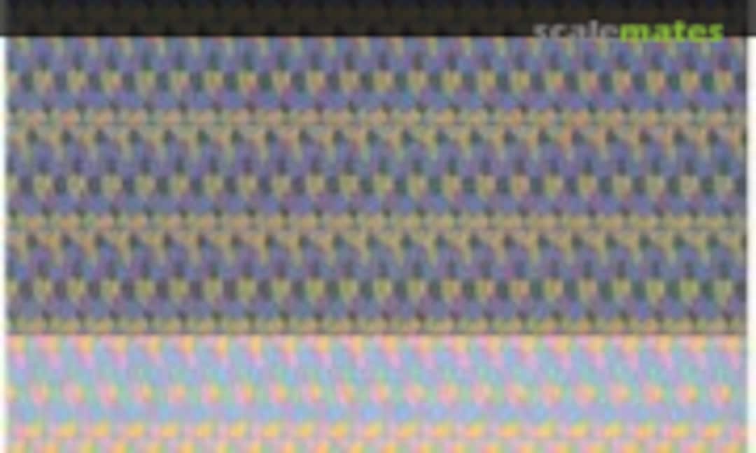 1:48 5 colour "lozenge" full pattern width for upper & lower surfaces (Aviattic ATT48006) ATT48006