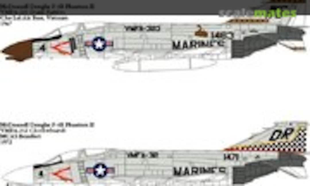 1:48 F-4B Phantom II (CAM 48-070)