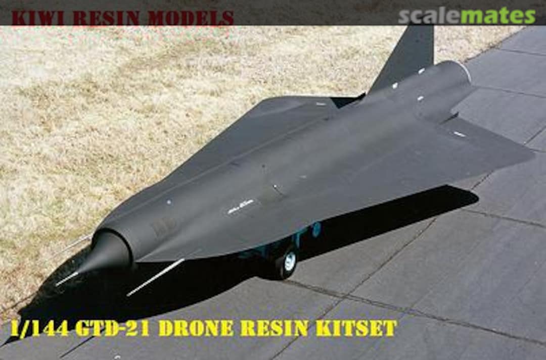 Boxart GTD-21 drone Kiwi Resin Models Boxart GTD-21 drone Kiwi Resin Models