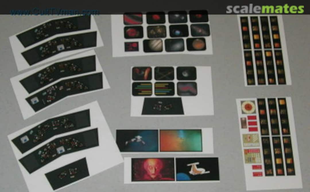 Boxart U.S.S. Enterprise Command Bridge Lighting Panels OSO-01 Outer Space Outfitters Boxart U.S.S. Enterprise Command Bridge Lighting Panels OSO-01 Outer Space Outfitters