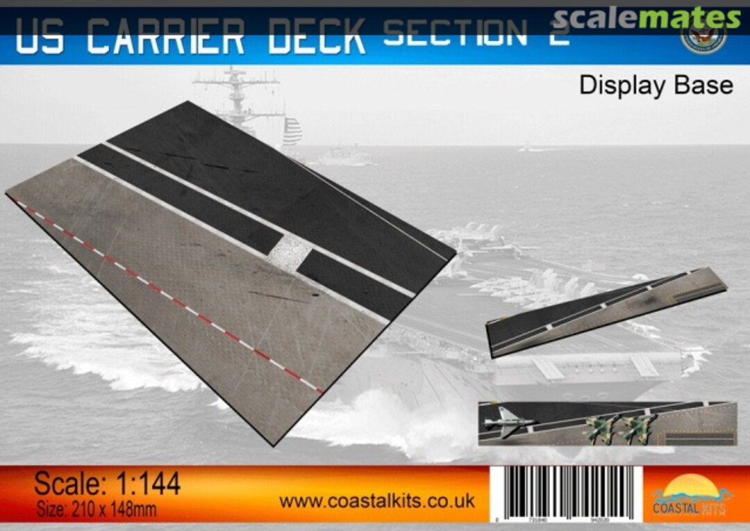 Boxart US Carrier Deck Section 2 CKS362-144 Coastal Kits Boxart US Carrier Deck Section 2 CKS362-144 Coastal Kits