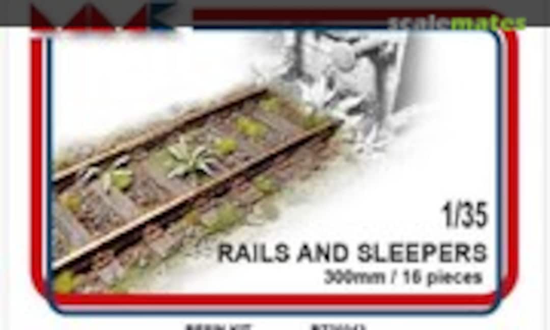 1:35 Rails and Sleepers (MMK RZ35043)