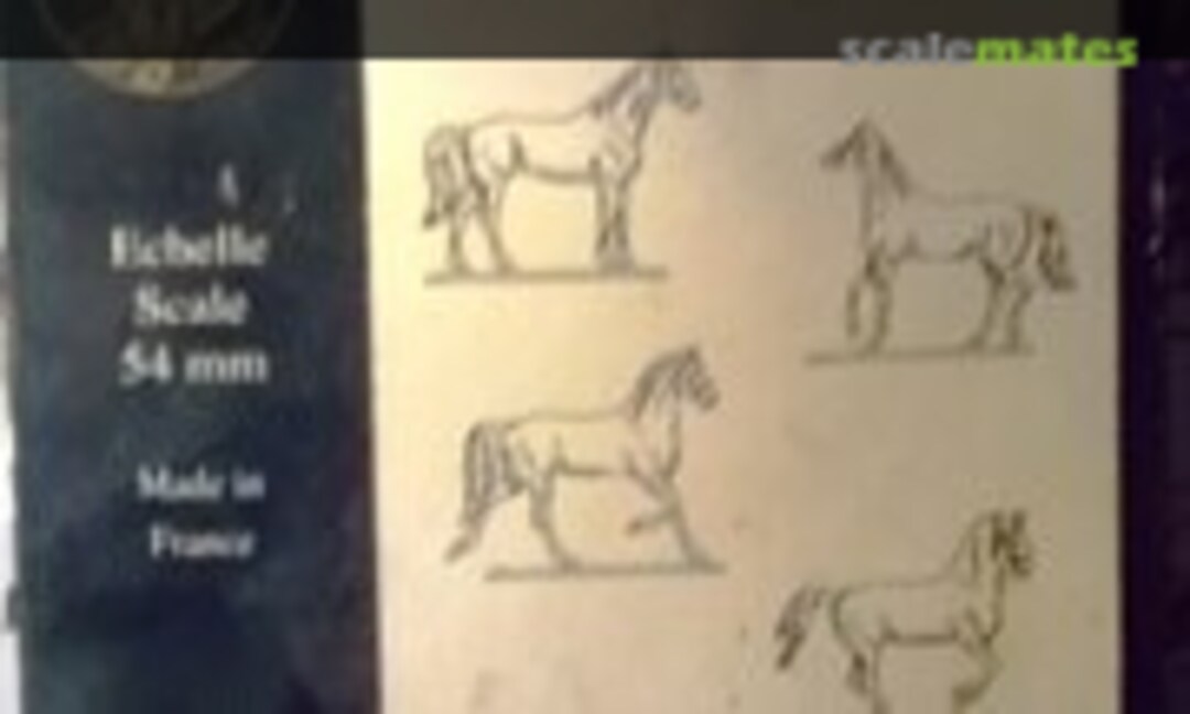 Set Chevaux (5) (Historex 30351 bis)