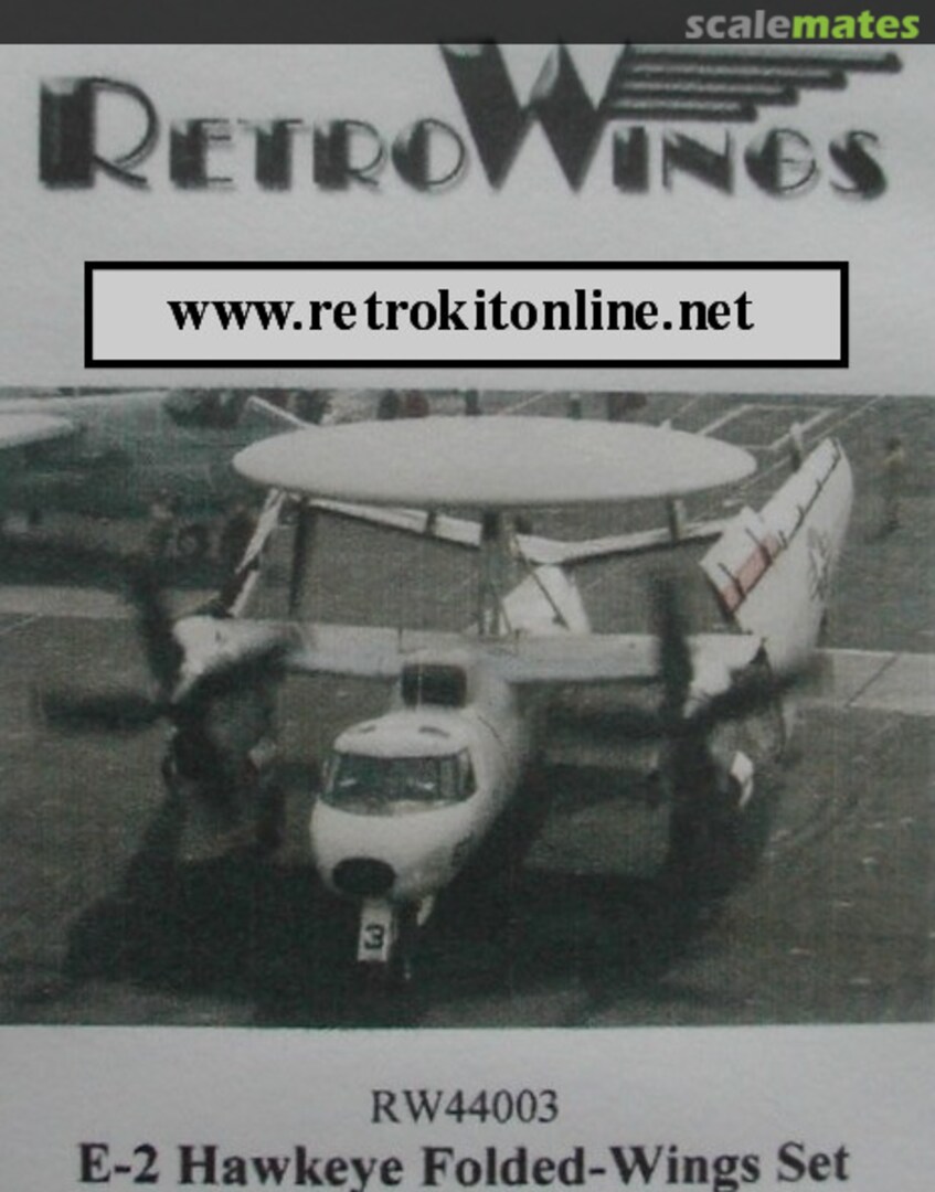 Boxart E-2C Folded-Wings RW44003 RetroWings Boxart E-2C Folded-Wings RW44003 RetroWings