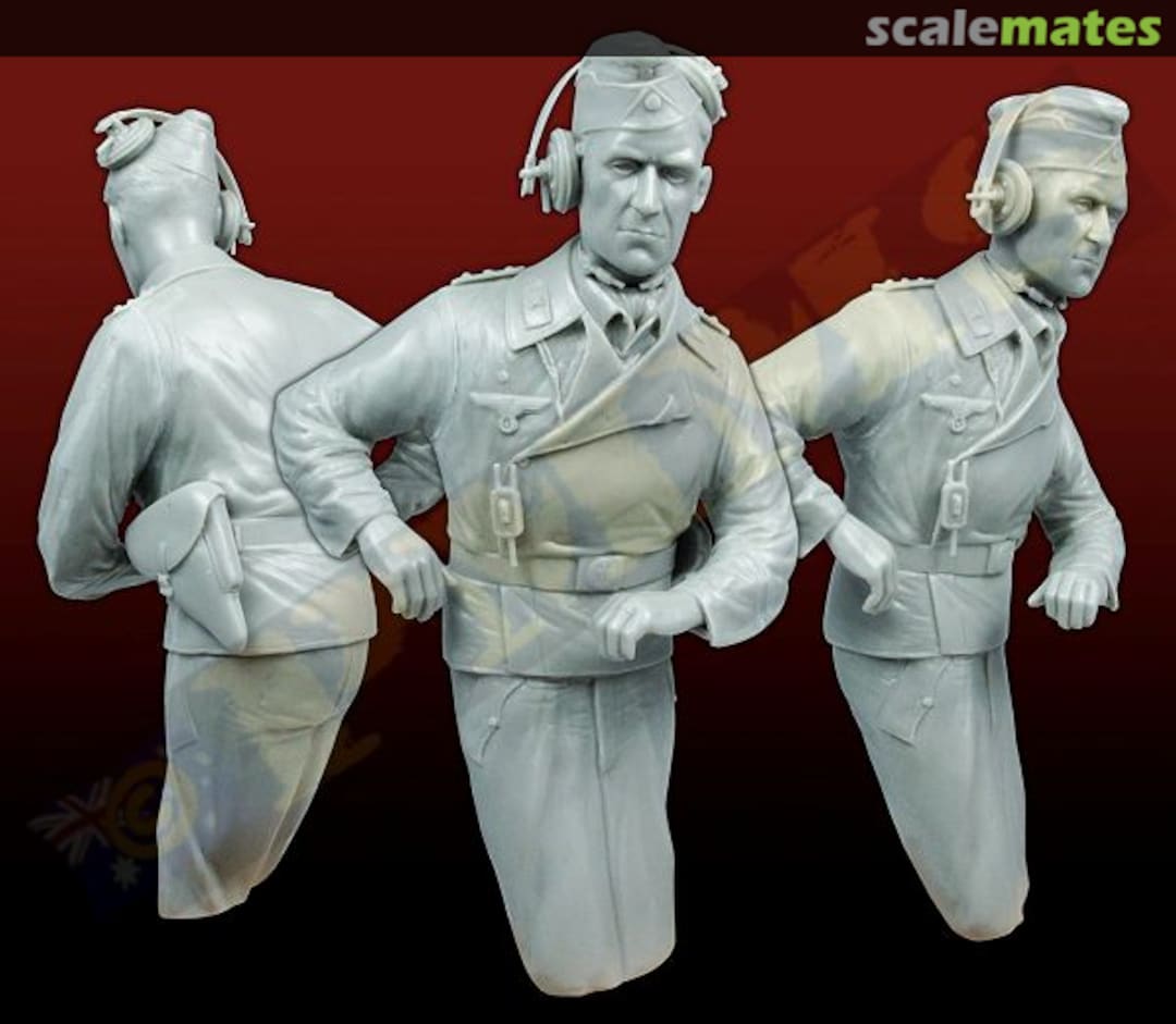 Boxart Tank commander for Panda Pz38 (t) ARS1601 Arsenal35 Boxart Tank commander for Panda Pz38 (t) ARS1601 Arsenal35