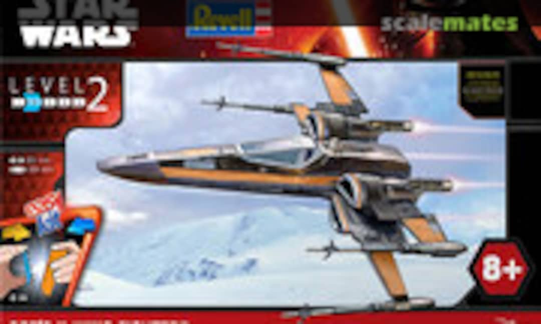 1:50 Poe's X-wing Fighter (Revell 06692) 06692