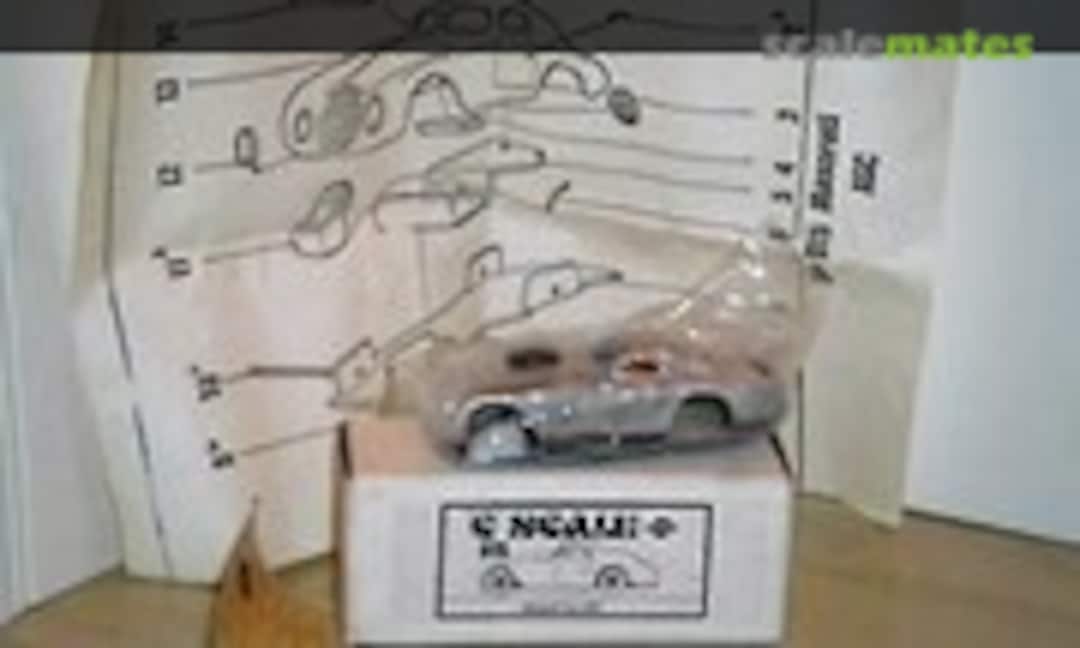 Maserati A6G Coupe (C Scale 15)