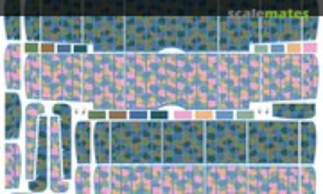 1:32 Fokker D.VII (Albatros or OAW built) 4 colour 'lozenge' (Aviattic ATT32027) ATT32027