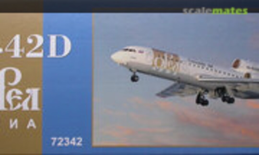 1:72 Yak-42D (Amodel 72342) 72342