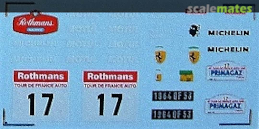 Boxart Ferrari 308 RS83 ReStart