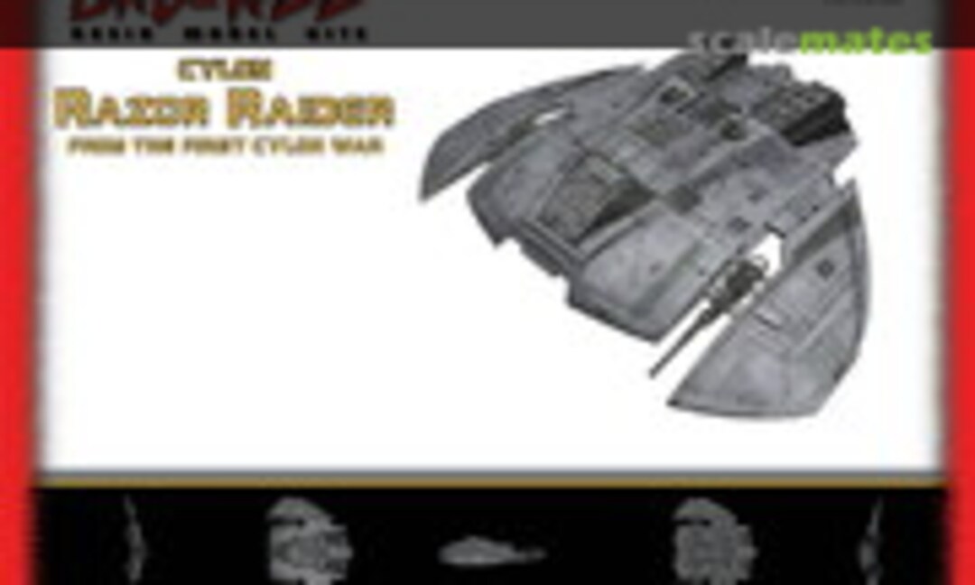 1:48 Razor Raider (Bad Azz BA-009) BA-009