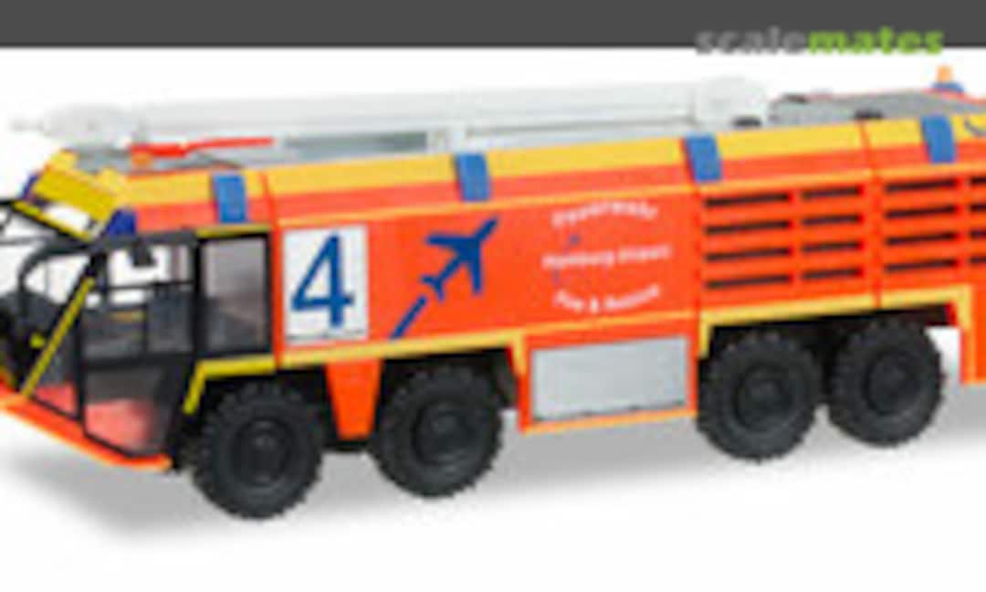 Ziegler Z8 Flugfeldlöschfahrzeug &quot;Flughafen Hamburg Nr. 4&quot; (Herpa 920162)