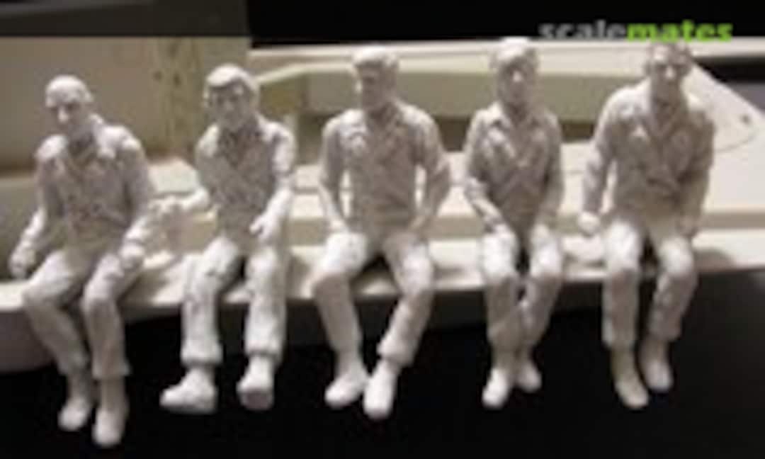 1:32 Fantastic Voyage Figurines (Jimmy Flintstone DRF149) DRF149