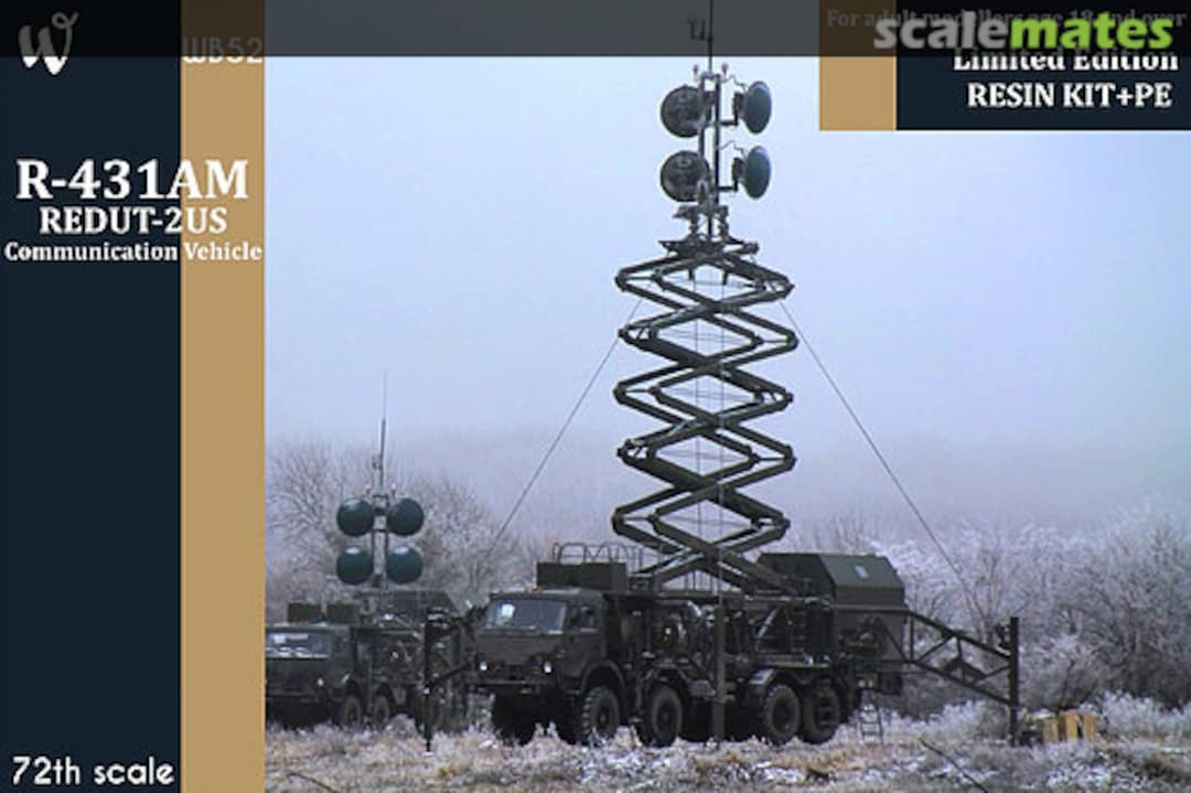 Boxart R-431AM REDUT-2US WB52 W-Model Boxart R-431AM REDUT-2US WB52 W-Model