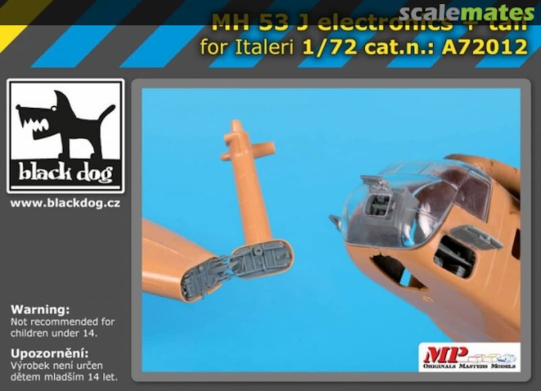Boxart MH-53J electronics + tail A72012 Black Dog Boxart MH-53J electronics + tail A72012 Black Dog