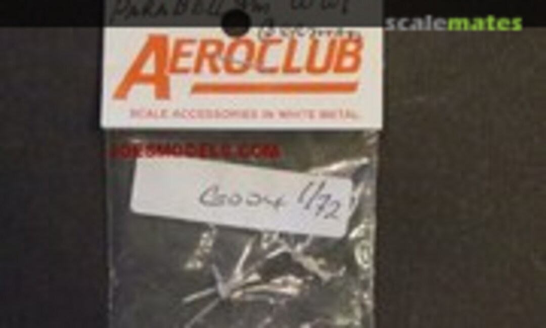 1:72 WW1 Parabellum (x2) (Aeroclub G004) G004