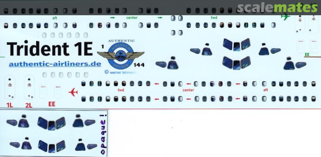 Boxart Trident 1E Windows Authentic Decals Boxart Trident 1E Windows Authentic Decals